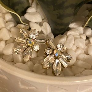 J. Crew Cluster Earrings